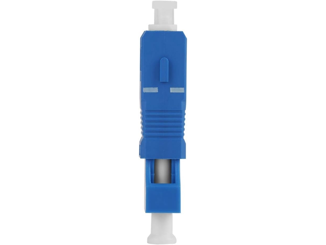 Adaptador Híbrido De Fibra Óptica, Conector Sc Macho Para Lc Fêmea, Para Fibra Óptica Monomodo, Para Redes E Comunicação Óptica. C Aquaforge