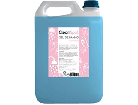 Gel de Banho Cleanspot Cremoso (Dove) (5 Litros). Gel para O Corpo Muito Suave.