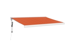 Retractable Awning, Retractable Awnings Vidaxl Multicolor Tecido (350 X 250 Cm)