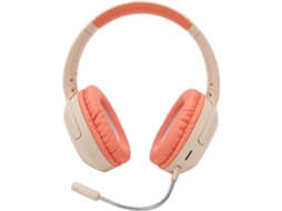 Auricular Sem Fios Bluetooth YIZHOOD L800 Suporta Cartão de Memória Over Ear Microfone Laranja