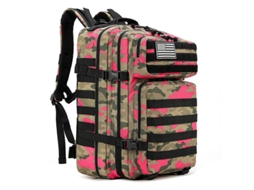 Mochila Militar Tática, 45l, Adequada Para Caminhadas, Caminhada, Dobrável, Impermeável, De Sobrevivência, Ideal Para Crianças, Educativo, D