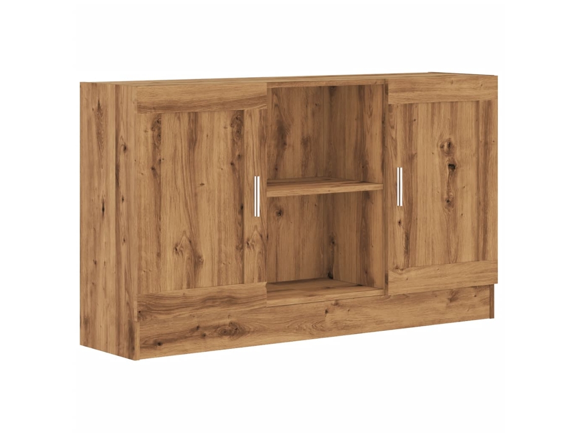 Sideboard, Sideboards Vidaxl Marrom Madeira Processada (n/a)
