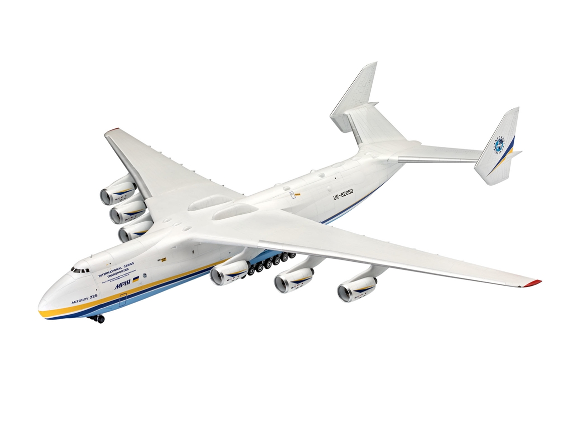 Modelo de aeronave de asa fixa REVELL (14 anos)