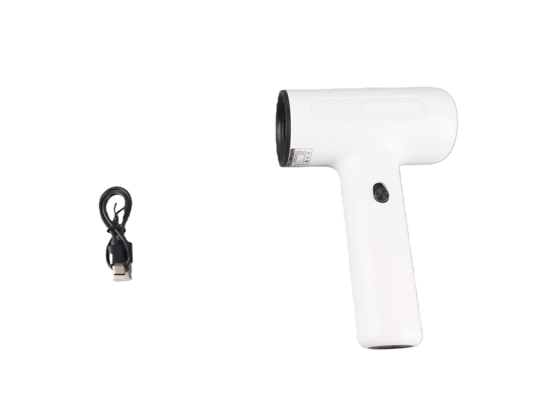 Secador De Cabelo Sem Fio Laxiscreed Recarregável, 500w, Com Motor Sem Escovas E Portátil
