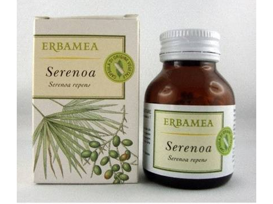 Suplemento Alimentar ERBAMEA Serenoa (50 cápsulas vegetais de 400mg)