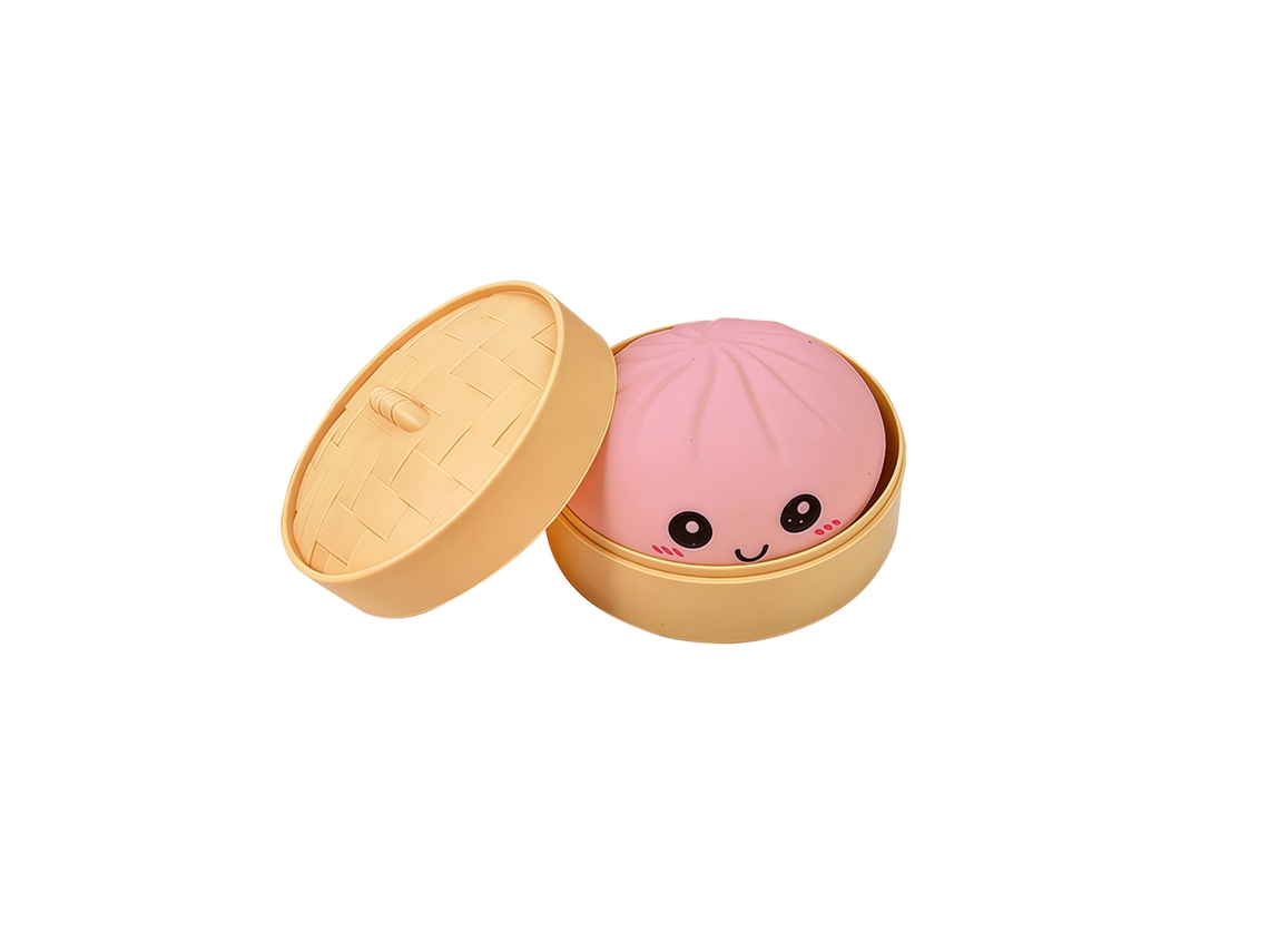 Bolo Rosa Squishy, Macio e Compacto, Moda Relaxamento e Stress Relief para Todas as Idades LAXISCREED