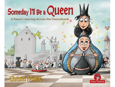 Livro Someday Ill Be a Queen Bundle de Christel Minne (Inglês)
