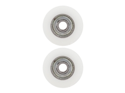 Kit Substituição Rodas Porta Estufa Elite Diâmetro 30mm