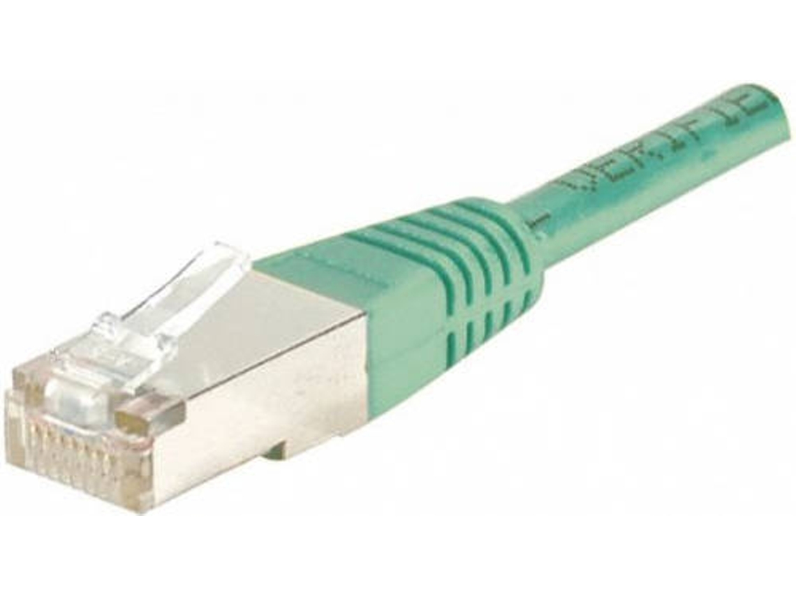 Cabo de Rede DEXLAN (RJ45 - 5 m - Verde)