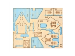Ats puzzle 3d da Madeira Casa Villa Modelo de Construção Brinquedo Educativo Diy para Crianças