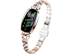Smartwatch YIZHOOD YIZ1151 Dourado