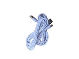 Laxiscreed Cabo De Carregamento Type-c 1,5m Compatível Com Dispositivos Usb Com Padrão Rohs2.0 Branco