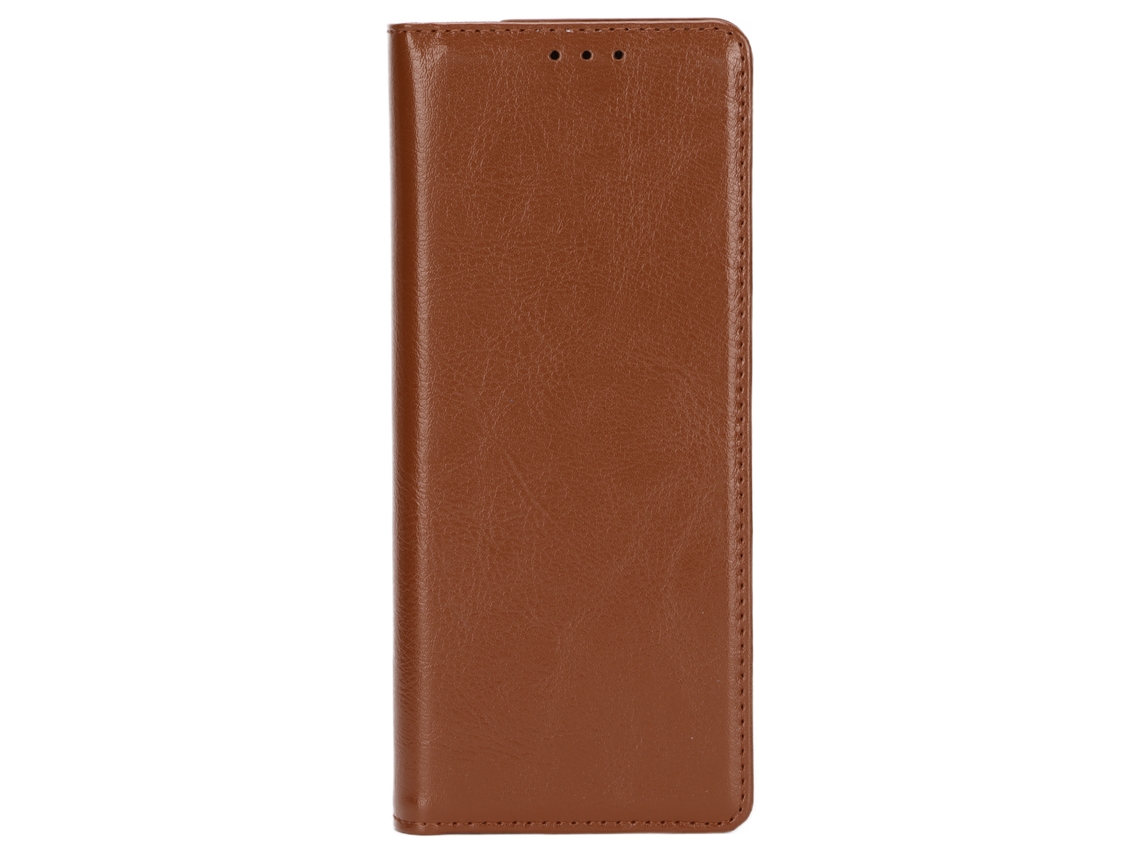 Capa de Proteção EOOCOO em couro genuíno para Galaxy Z Fold 2 com suporte
