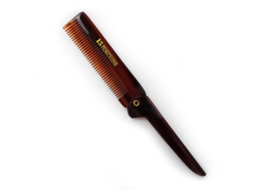 1541 London Pocket Size Fine Tooth Folding Comb