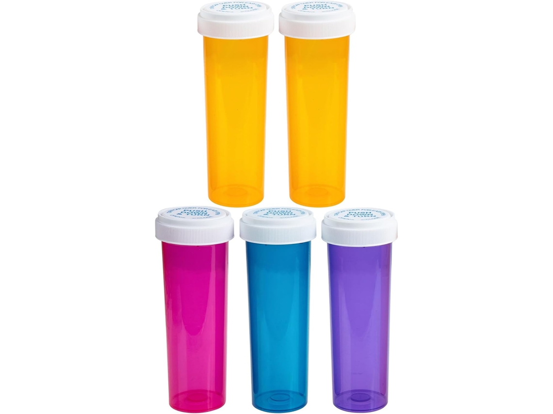 Caixa De Armazenamento Plástica De Fácil Abertura, Conjunto De 5 Peças, Para Protetores De Pintura Artificial.