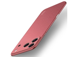 Capa Para Iphone 17 Pro Mofi Fandun Series Em Pc Fosco Ultrafino Com Tudo Incluso