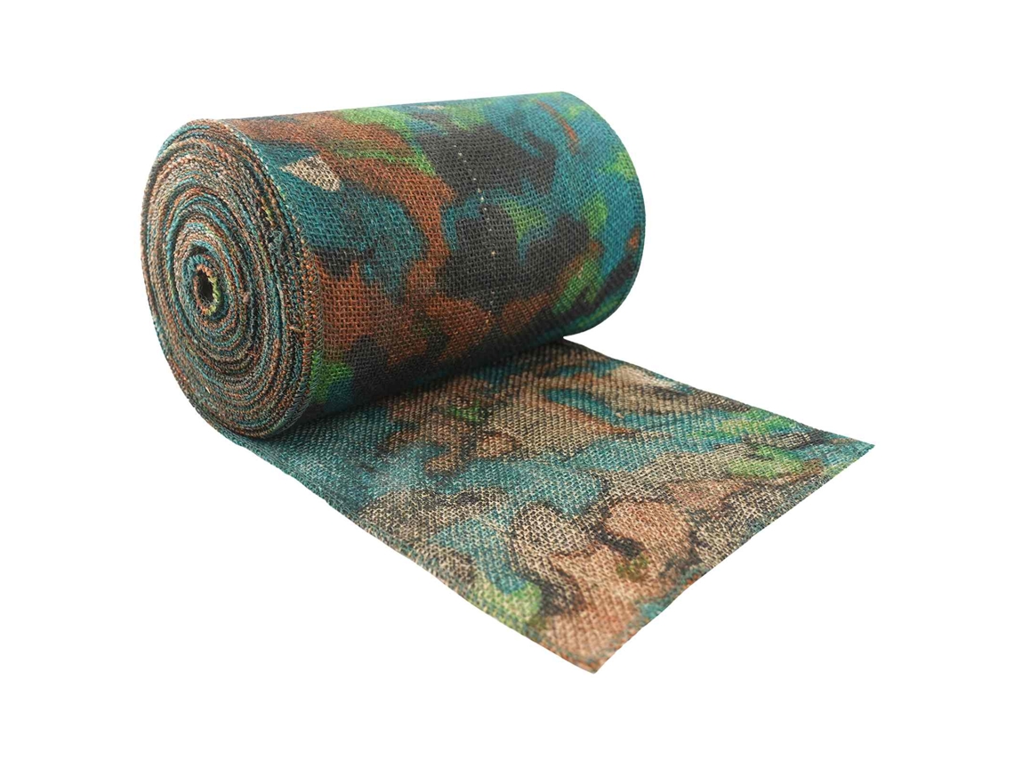 Vidaxl Rolo De Sisal 25 X 2500 Cm Camuflagem