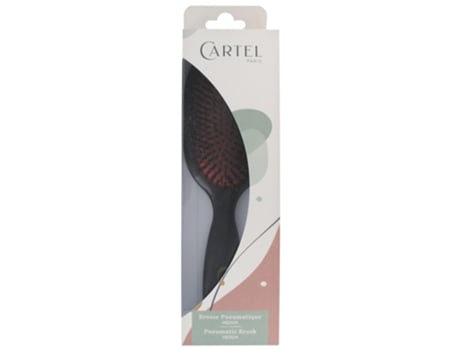 Escova pneumática média para cabelos finos a normais CARTEL PARIS