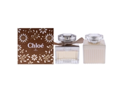 CHLOE by CHLOE para mulheres - conjunto de 2 unidades para presente spray EDP de 1,6 onças, loção corporal de 3,4 onças