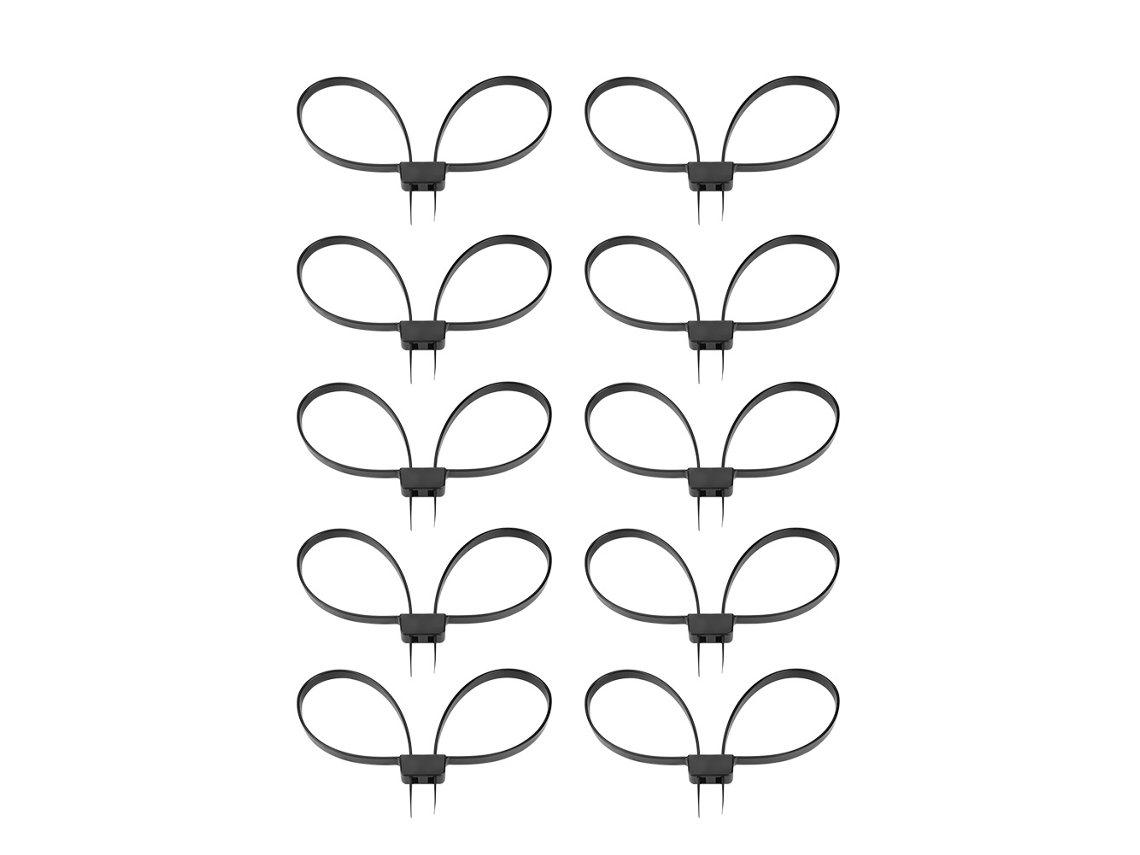 Grampo de Fixação Duplo 10pcs S/MARCA