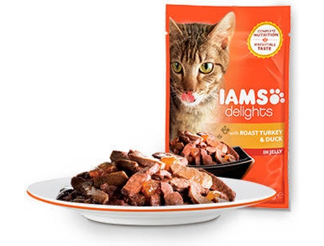 Ração para Gatos  (24x85 g - Húmida - Sabor: Pato)