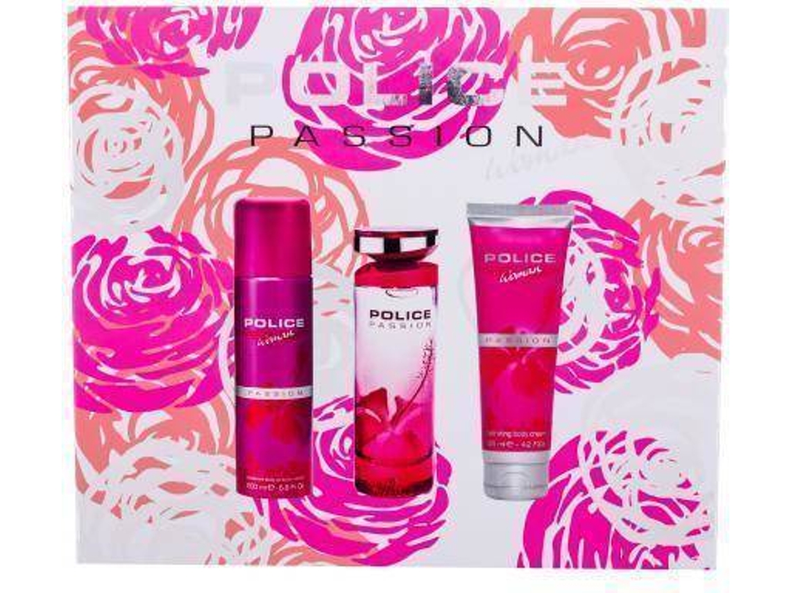 Coffret Corporal POLICE Passion Edt +  (100ml)