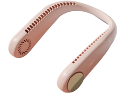 USB mini ventilador de pescoço portátil, 1600m, uso doméstico e externo