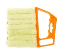 Mini Escova De Limpeza Para Persianas, Multifuncional, Com Design Antifiapos, Cabo Portátil Para Casa, Escritório E