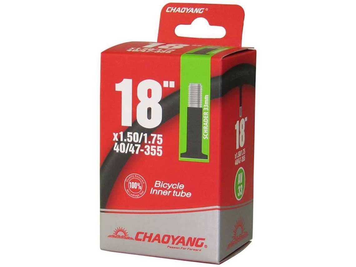 Câmaras de ar CHAOYANG Schrader 33 Mm (18´´)
