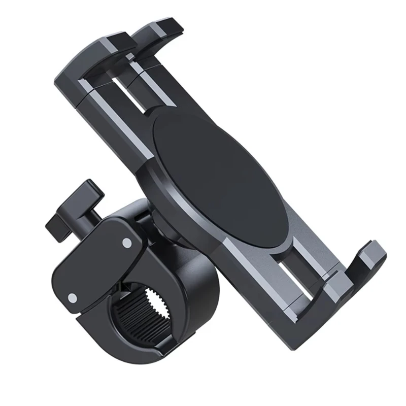 (preto) Suporte De Guidão Para Tablet Para Bicicletas De 4,7 A 13 Polegadas