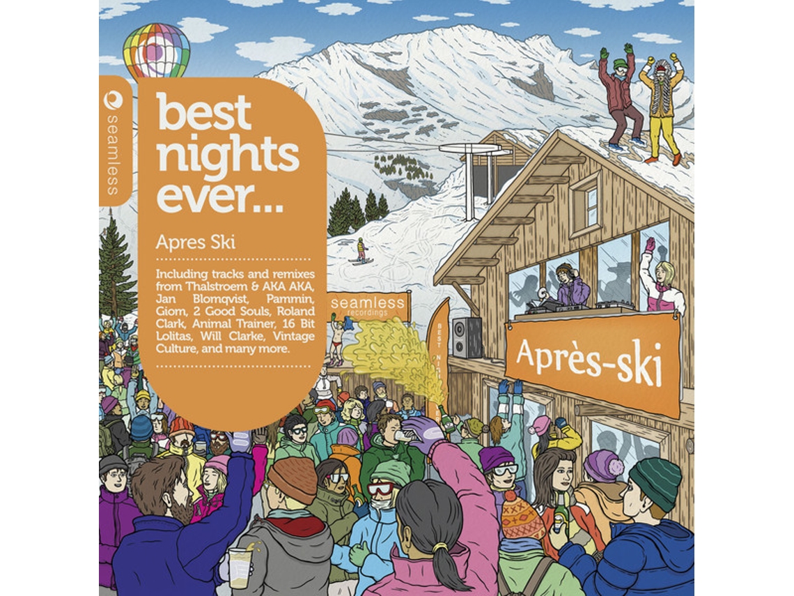 CD Best Nights Ever... Apres Ski