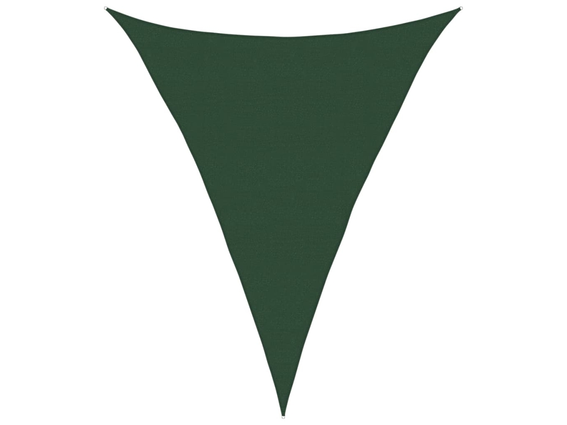Sun Sail, Sun Sails Vidaxl Verde Polietileno (5 X 6 X 6 M)