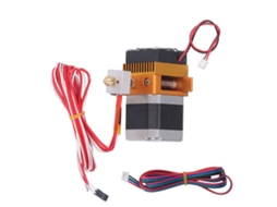 Kit Extruder Mk8 Para Impressora 3d Prusa I3 Alumínio Aquecimento Rápido 40w 12v
