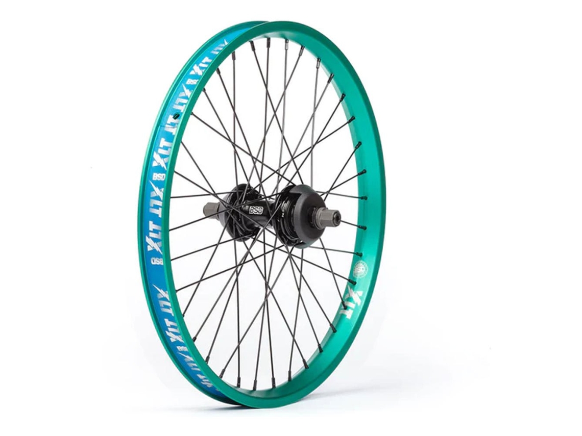 Roda Traseira Xlt Revolution Lhd Verde 14 X 110 Mm / 1Sbsd
