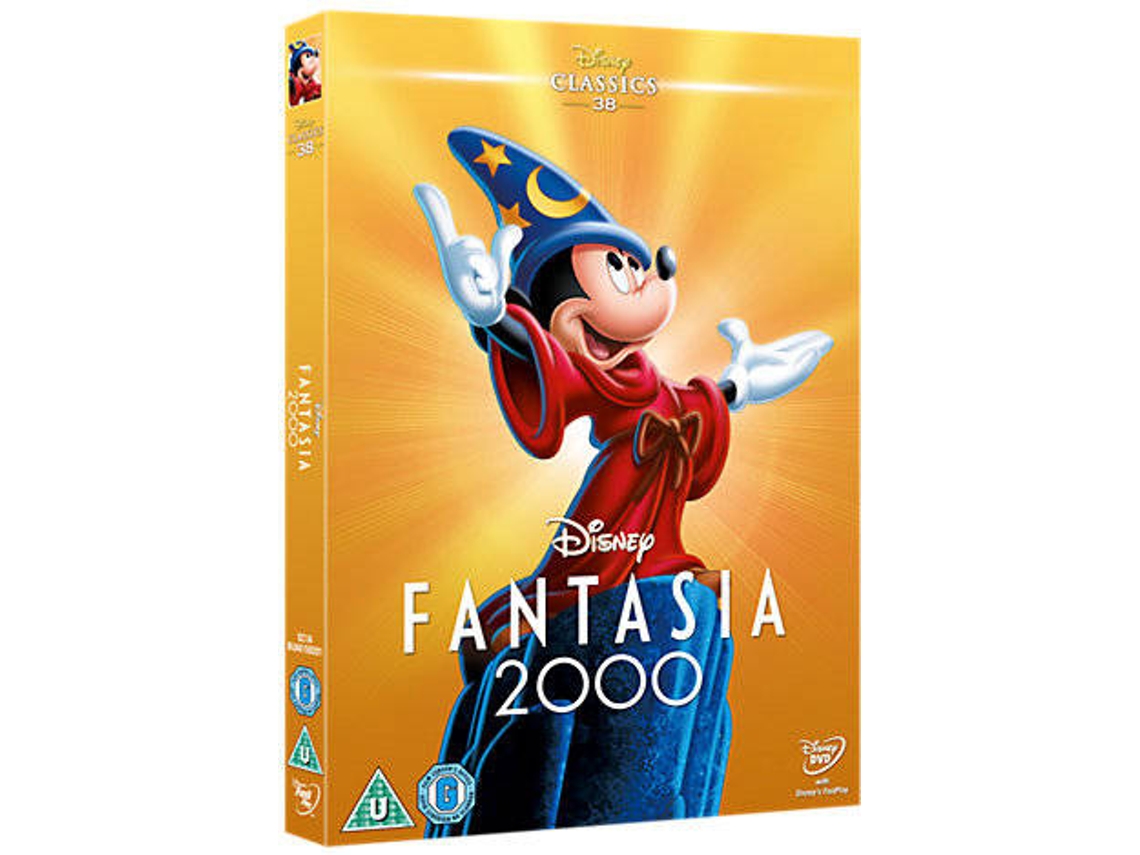 DVD Fantasia 2000 Inglês