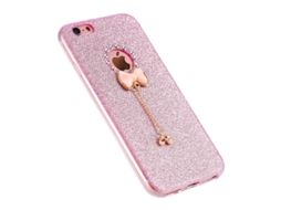 Capa de Telefone Arco de Cristal EOOCOO para iPhone 6 5.5