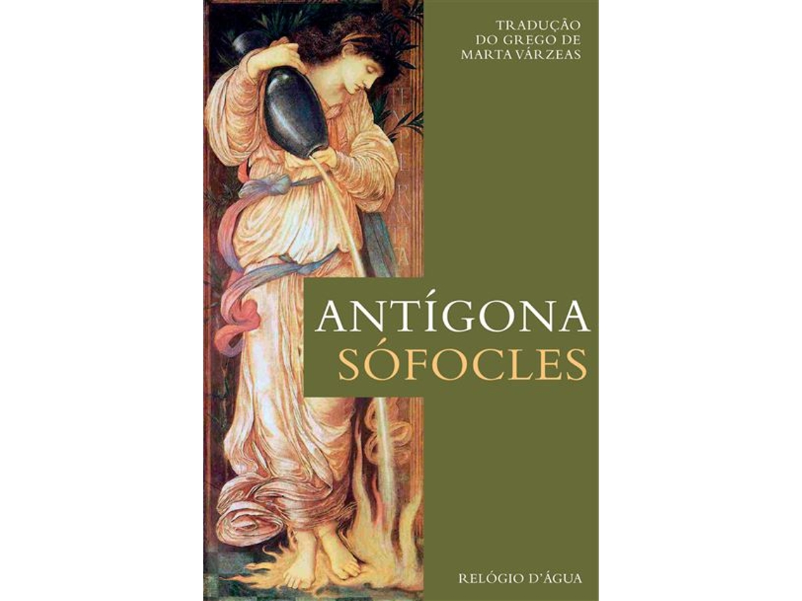 Livro Antígona de Sófocles (Português)