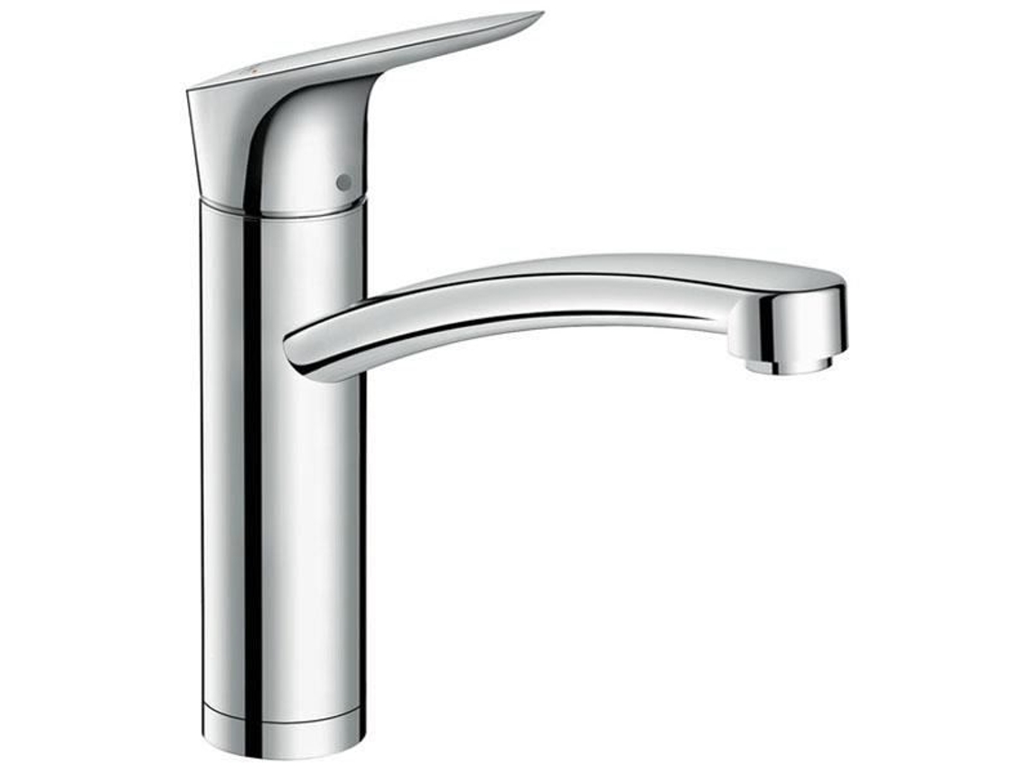 Logis 160 Misturadora de Cozinha para Instalação em Frente a Uma Janela Cromada HANSGROHE