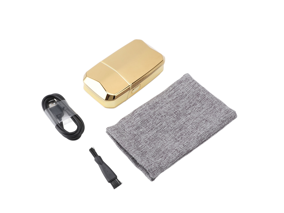 2026 cortadora Eléctrica de Pelo para Cabeza Calva Con Doble Foil Recargable Usb Inalámbrica Precisa Cortadora de Barba P610