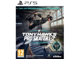 Jogo Pro Skater 1 2 de Tony Hawk para Ps5