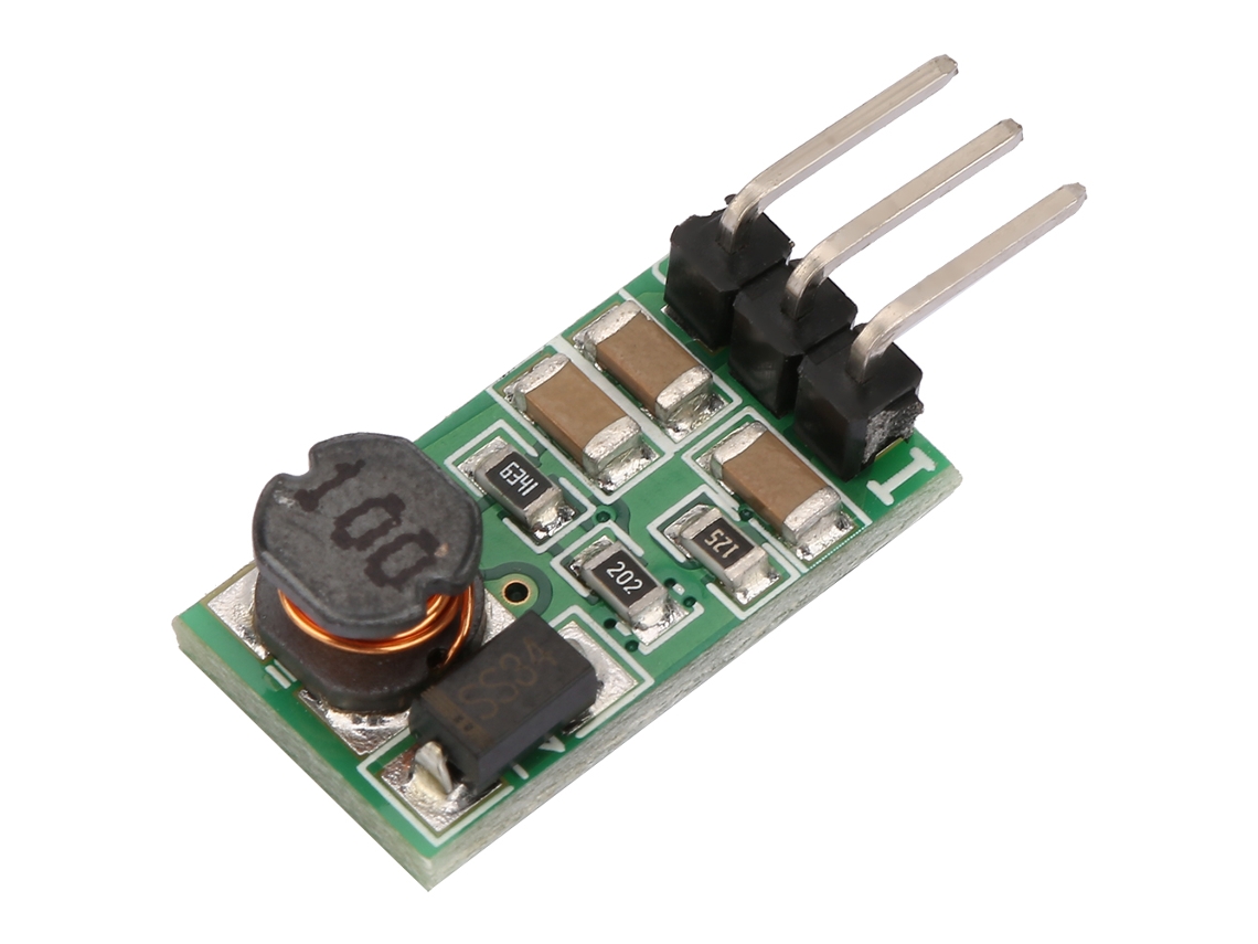 Laxiscreed Módulo De Conversão Dc-dc Step-down De 6.5v-40v Para 3.3v, 1a De Corrente