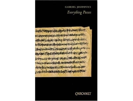 Livro Everything Passes de Gabriel Josipovici (Inglês)