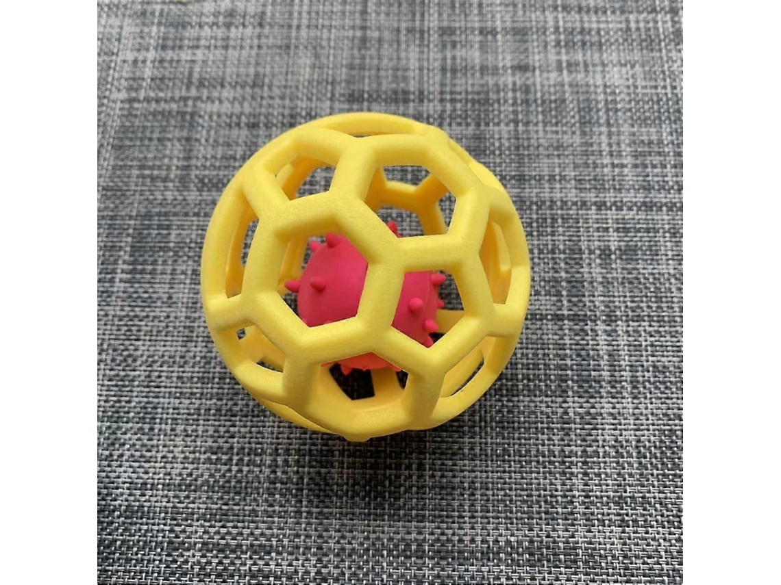 Brinquedo Interativo Para Cães, Bola Inteligente Que Salta E Quica Dentro De Uma Resistente Capa De Borracha, Bola Vibratória Com Movimento Autom