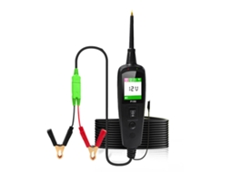 Testador De Circuito Automotivo Kit Sonda De Potência Ferramenta De Diagnóstico 12/24v Com Proteção Contra Curto-circuito