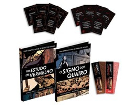 Livro Combo Sherlock Holmes - Hqs Inéditas De Arthur Conan Doyle (português Do Brasil)