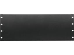 Painel Frontal OMNITRONIC Z-19U-Shaped Steel Preto 4U
