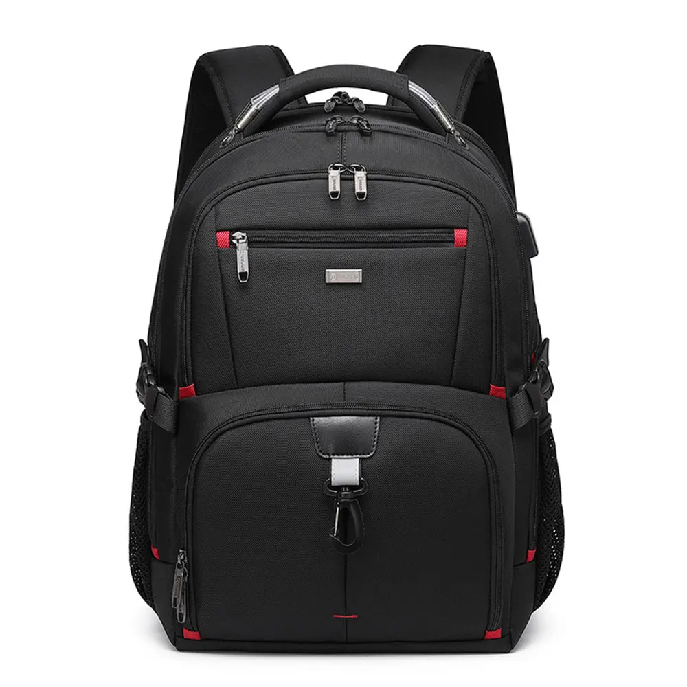 (d69746-preto) Mochila De Viagem Masculina De 50l, Grande Capacidade, Mochila Unissex Para Viagens De Negócios