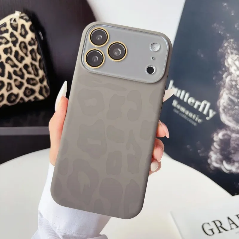 Capa Magnética De Silicone Líquido Para Iphone 16 Pro Max (preta), Proteção Total Da Lente.