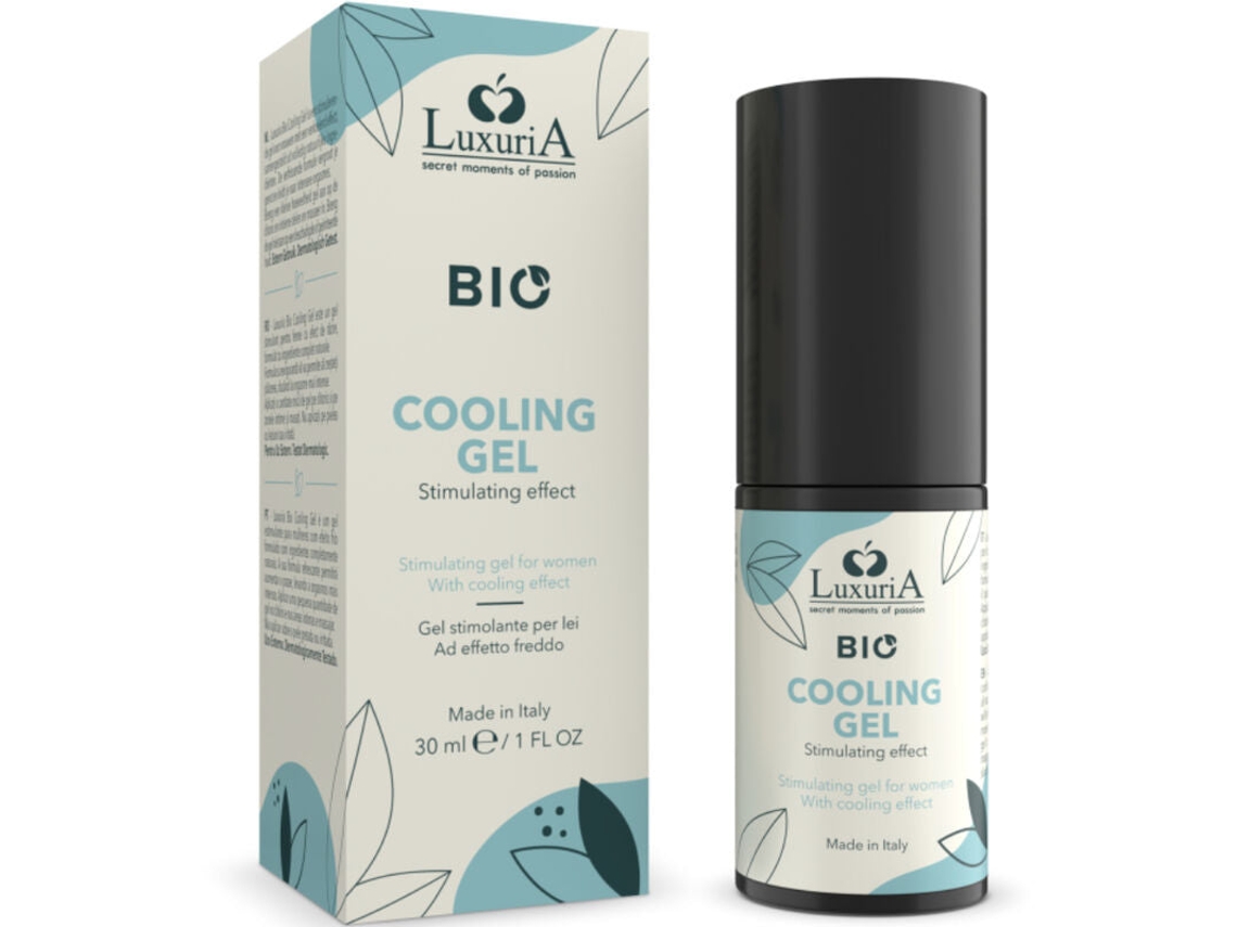 Intimateline Luxuria - Gel Bio Efeito Refrigerante Para Ela 30 Ml