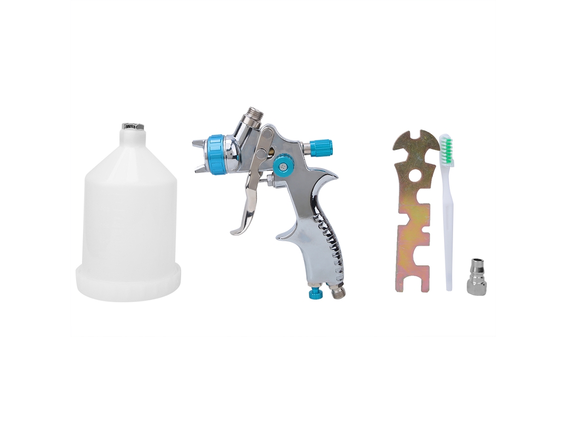 Pistola de Pintura Lvlp de Baixa Pressão com Atomização Alta 600ml 1.3mm Te 2010 S/MARCA